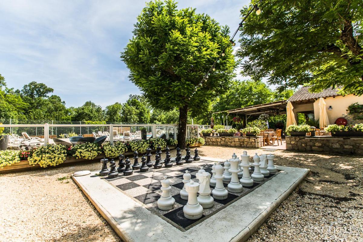 Camping La Digue Chauzon Ngoại thất bức ảnh