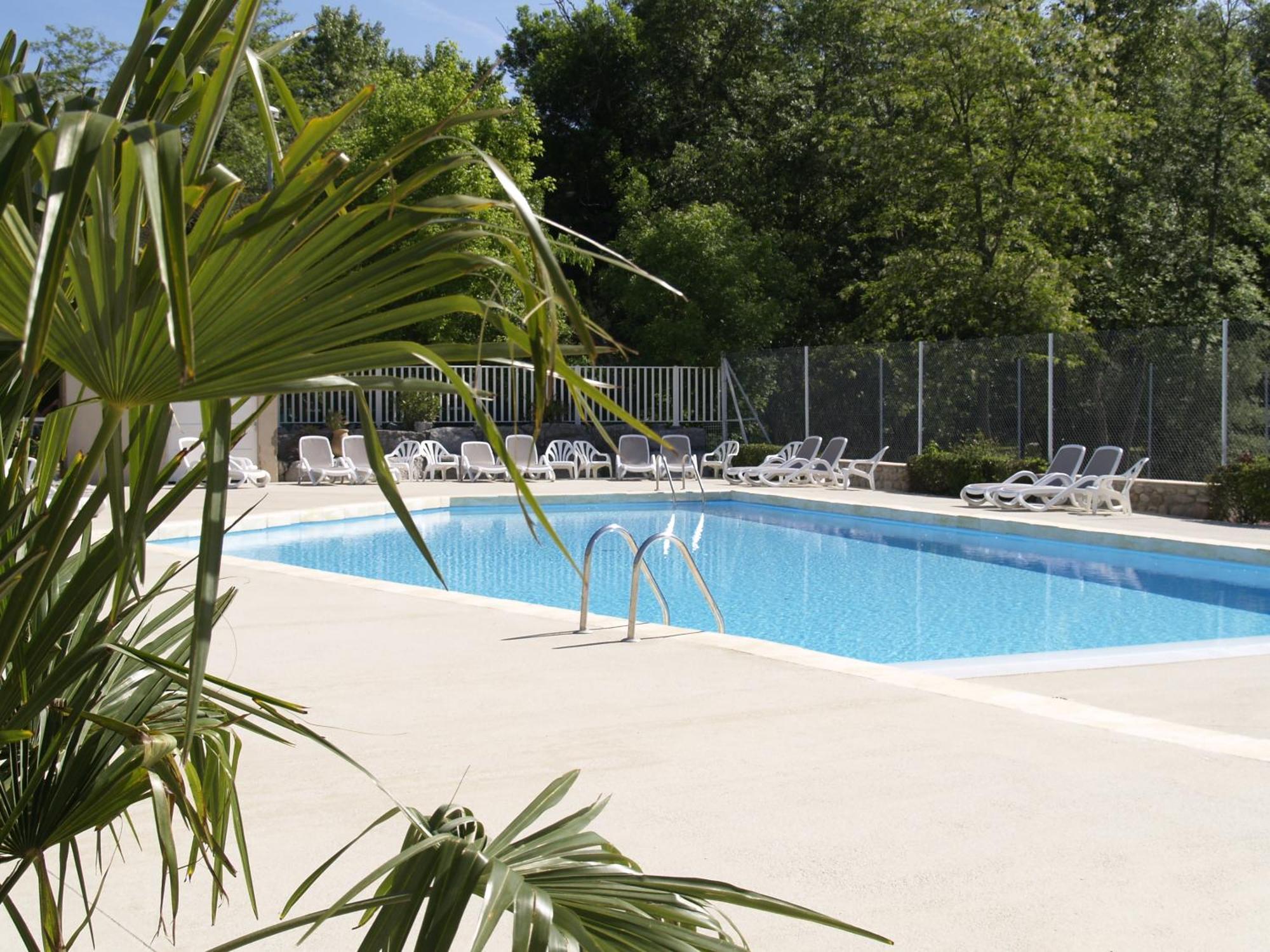 Camping La Digue Chauzon Ngoại thất bức ảnh