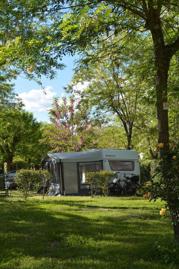 Camping La Digue Chauzon Ngoại thất bức ảnh
